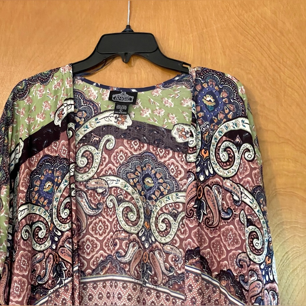 Women’s long vest